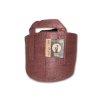 Root pouch textilní květináč Boxer brown (Objem textilního květináče 3.8)