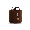 Root pouch textilní květináč Boxer brown