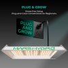 mars hydro ts600 plug grow stress free setup plug and grow convenience for beginners