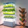 Smart hydroponic tower URBAN pro pěstování bylinek a microgreens