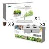 48297 2 smart garden pro 8 rostlin white