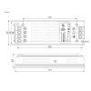 62313 3 led zdroj 12v 75w vnitrni