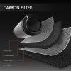spider farmer 152mm inline ventilator uhlikovy filtr a regulator rychlosti (5)