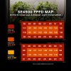 Spider farmer SE4500 320W ppfd