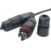 878 3 kabelova spojka ip68 rovna 3 x 2 5mm2