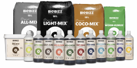 "BIO substráty, BIO hnojiva, BIO balíčky - čo vám ponúkajú produkty od BioBizz?"