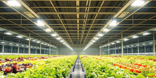 Malo by byť pestebné LED osvetlenie vo skleníkoch štandardom?