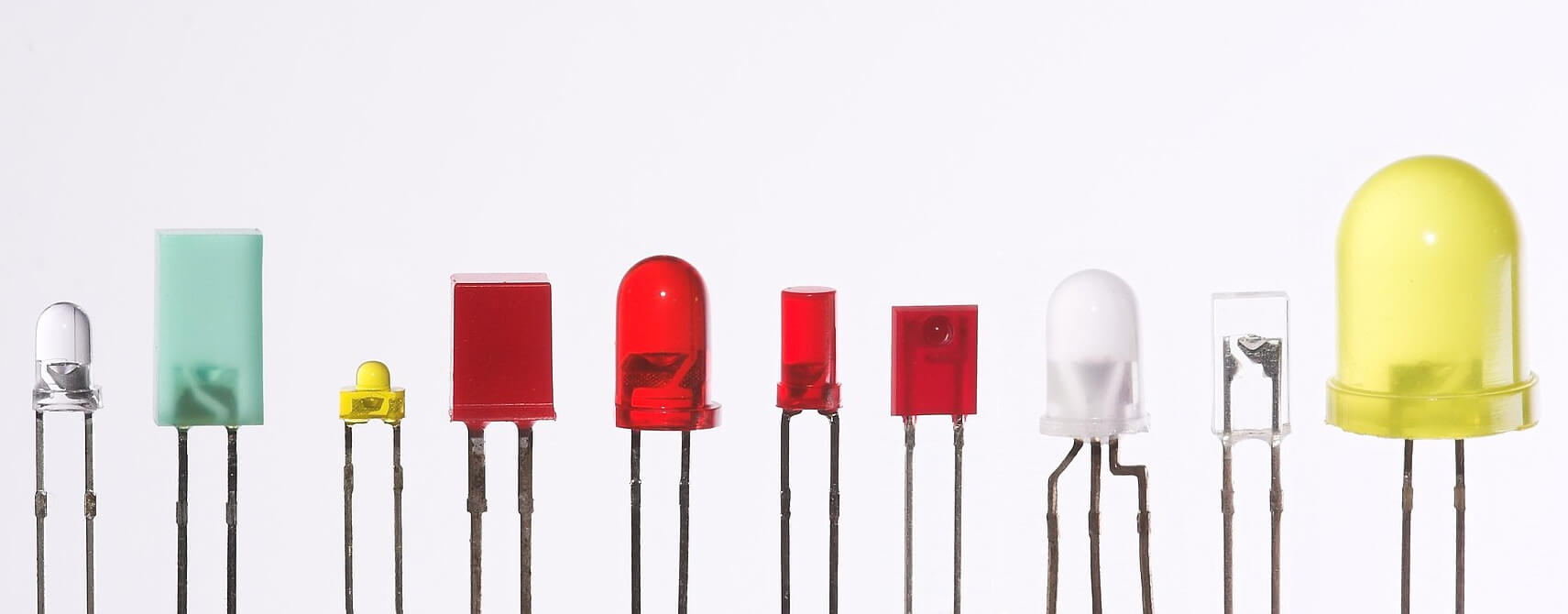 Aké existujú typy LED čipov