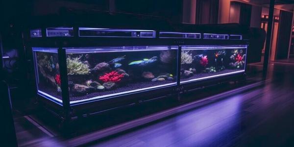 Výpočet osvetlenia pre akváriá