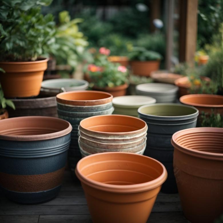 Kvetináče a podmisky