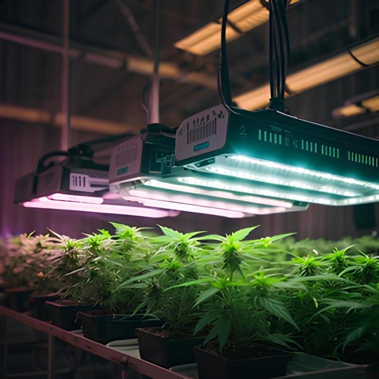 LED Grow Panely