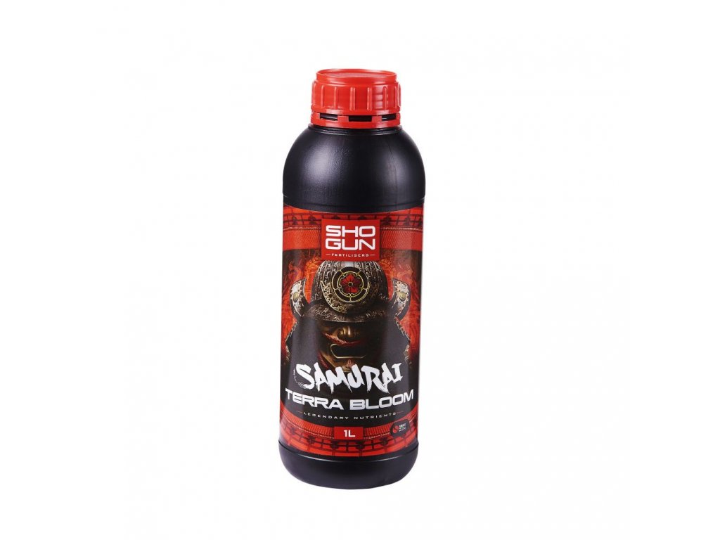 Shogun Samurai Terra Bloom (Objem hnojiva 250 ml)