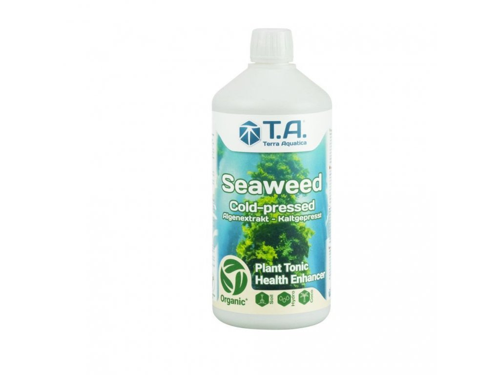 Terra Aquatica Seaweed Organic 500 ml (Objem hnojiva 5 l)