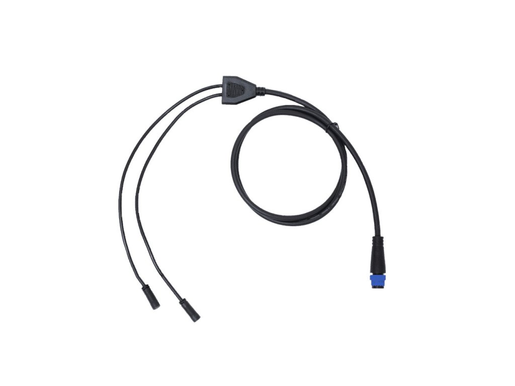 19191 sanlight flex ii kabel dvoucestny 1x wdc21 samec 2x wdc19 samice