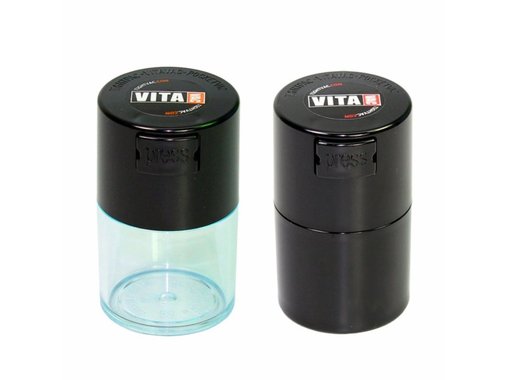TightVac VitaVac 60 ml, vzduchotěsná dóza neprůhledná