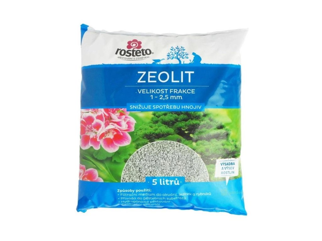 Zeolit, frakce 1-2.5 mm 5 l