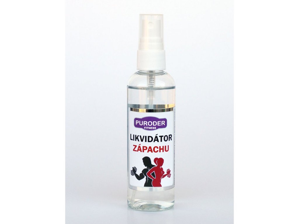Puroder likvidátor pachu FITNESS 100 ml
