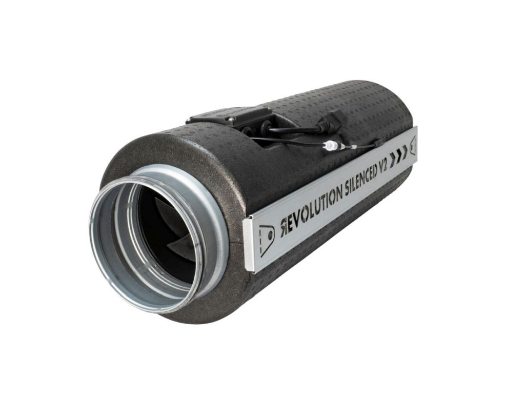 56325 systemair revolution silenced v2 ec vector 150 mm 764 m3 h