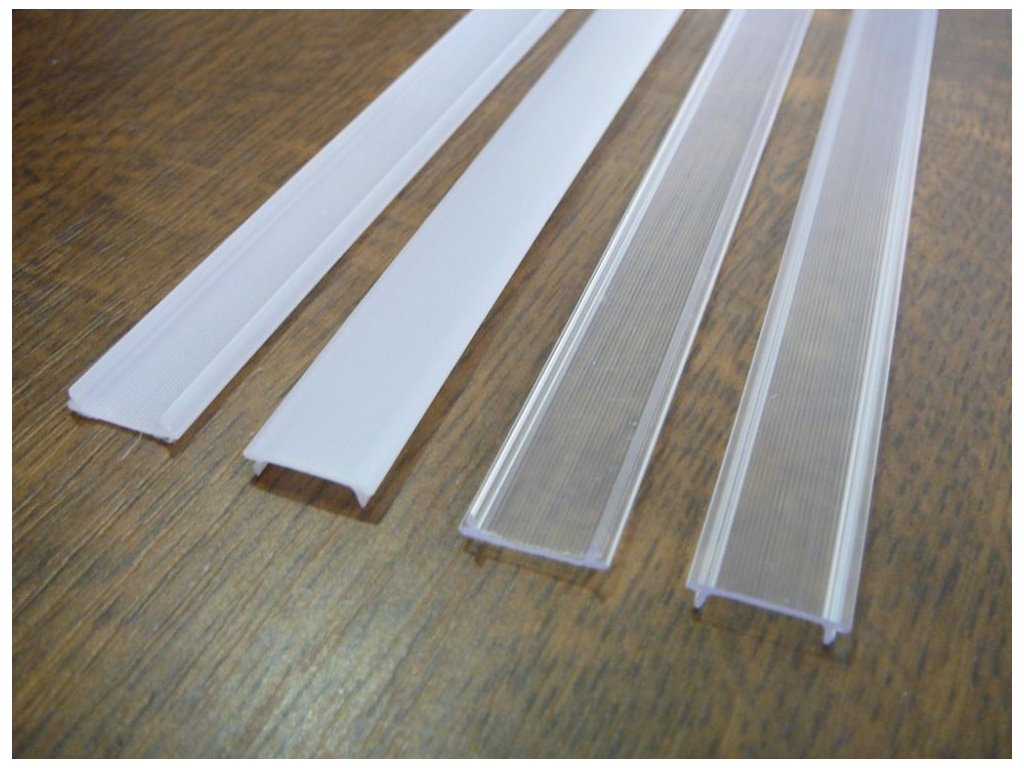 Difuzor profilu MIKRO 2 nacvakávací mléčný (Délka 2m)