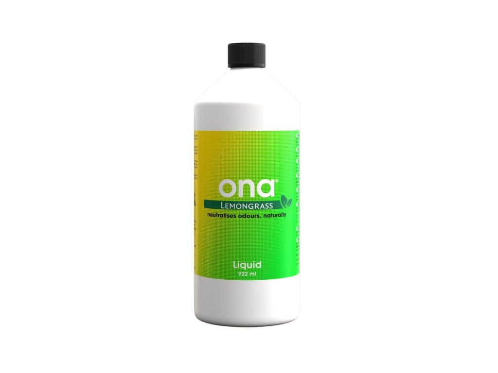 60037 ona liquid lemon grass 922 ml