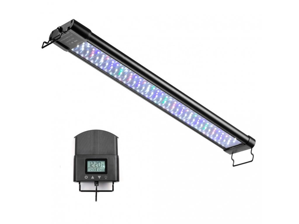 Nastaviteľné Akvariove LED osvetlenie 30W, 60cm