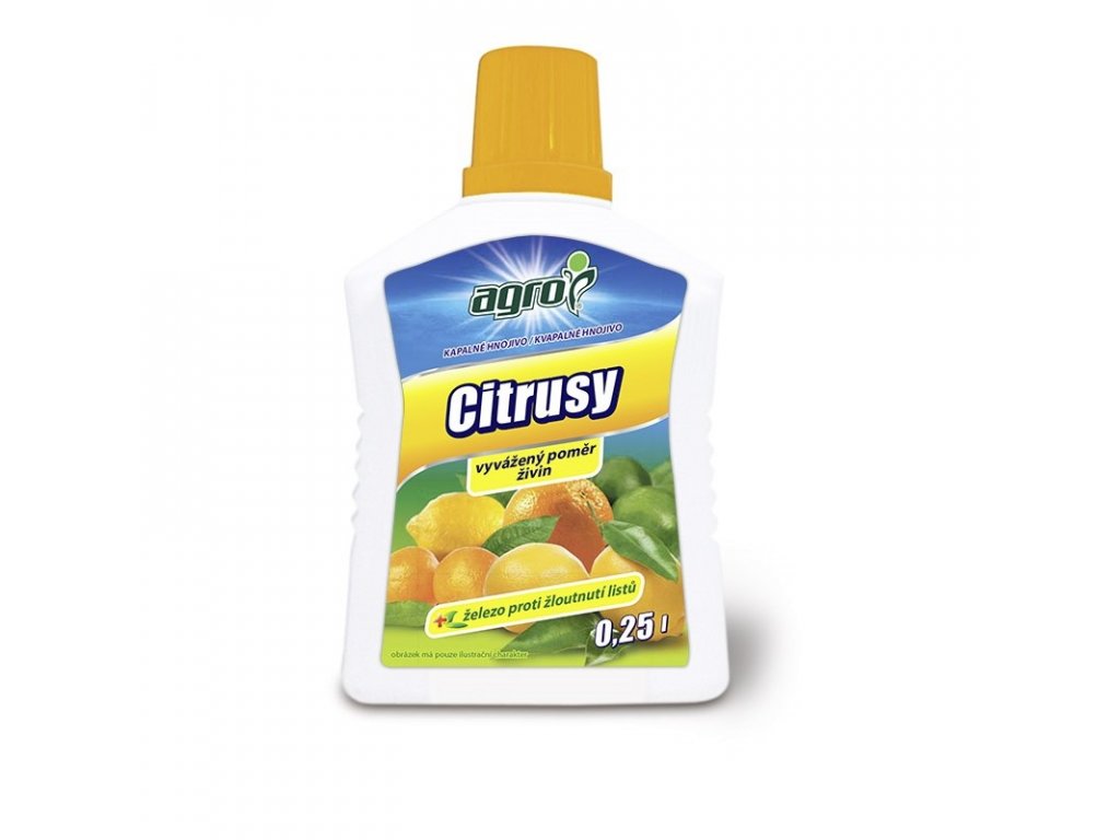kapalné hnojivo pro citrusy