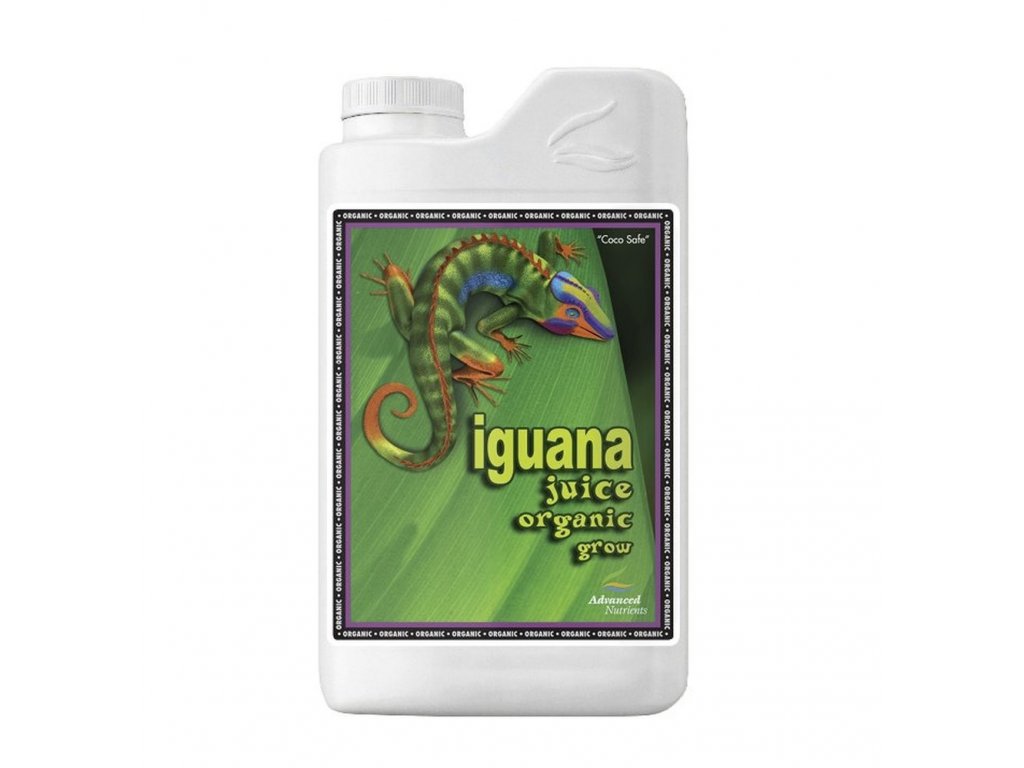 Advanced Nutrients Iguana Juice Organic Grow OIM (Objem hnojiva 4 l)