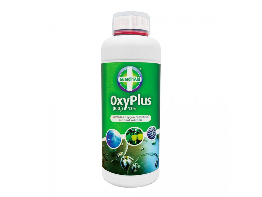 Essentials OxyPlus (H2O2) 12% (Objem hnojiva 250 ml)