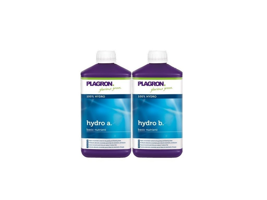 Plagron Hydro (A+B) (Objem hnojiva 5 l)