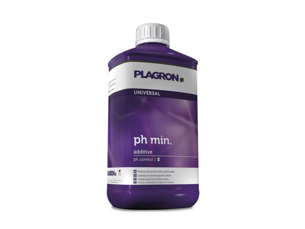 Plagron pH Min 59% (Objem hnojiva 500 ml)
