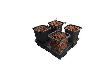 43851 wilma large 4x11l 75x75x20cm