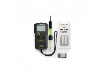 42825 1 milwaukee mw100 ph metr prenosny s externi elektrodou