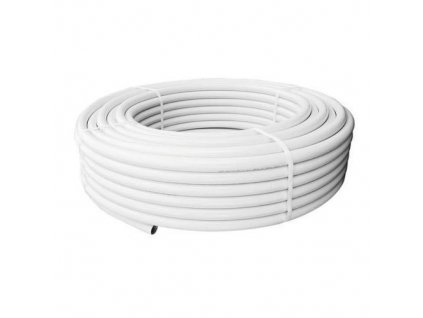 37439 bila flexi hadice prumeru 16mm 1m role 50m