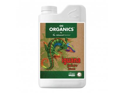 Advanced Nutrients True Organics Iguana Juice Bloom OIM (Objem hnojiva 20 l)