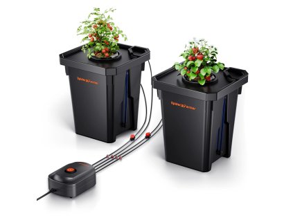 Hydroponický systém Spider Farmer DWC 2 Pot01