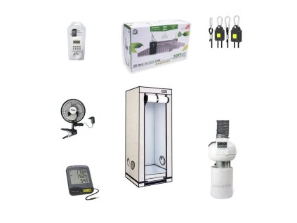 Kompletní grow box LED SANlight 200W, 60x60x160 cm