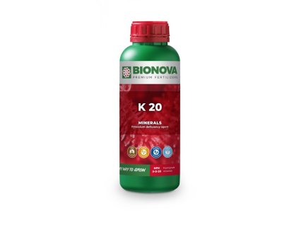 BioNova K 20 (draslík) (Objem hnojiva 5 l)