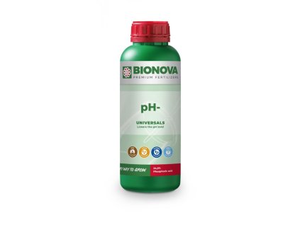 BioNova pH- (P2O5 24,5 % kyselina fosforečná) (Objem hnojiva 5 l)