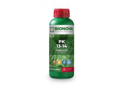 BioNova PK 13-14 (fosfor + draslík) (Objem hnojiva 5 l)