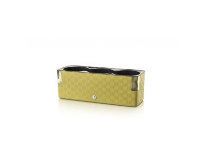 Plastkon Cobble Trio samozavlažovací kvetináč 39,7x14x14 cm (Barva Modrá)