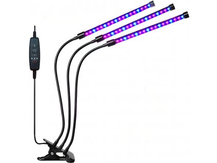 LED grow lampicka 27W lineárnych