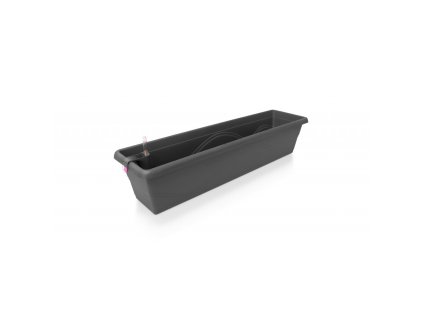 Plastkon samozavlažovací truhlík Extra Line Smart 79,5x21x17 cm (Barva Terakota)
