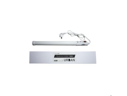 62243 urban heater trubicove topeni s termostatem 510 mm 55w