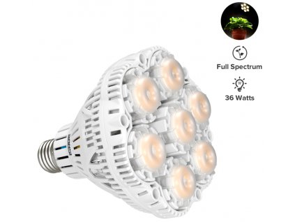 Sansi grow LED žiarovka 36W