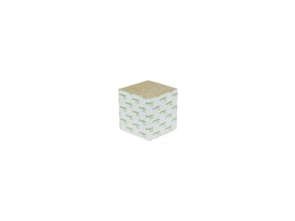Grodan 100x100x65 mm, pěstební kostka bez díry 1 ks