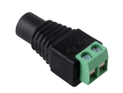 467 dc konektor se svorkovnici samice