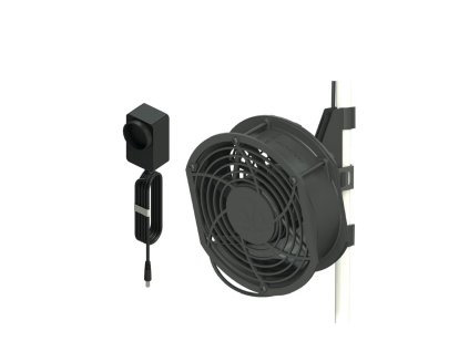 Secret Jardin Monkey Fan 180 mm 24V, cirkulačný ventilátor 6,5 W