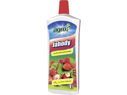 AGRO Kapalné hnojivo jahody 1 l