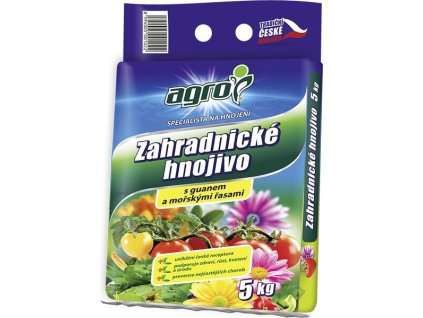 AGRO Zahradnické hnojivo 5 kg