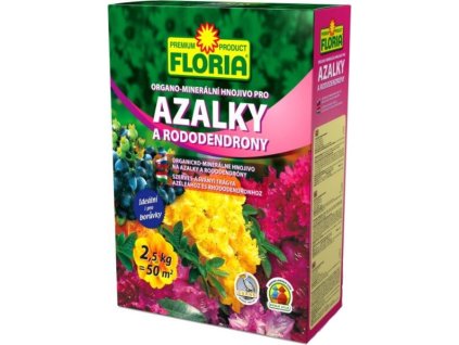 FLORIA Organominerální hnojivo pro azalky a rododendrony 2,5 kg